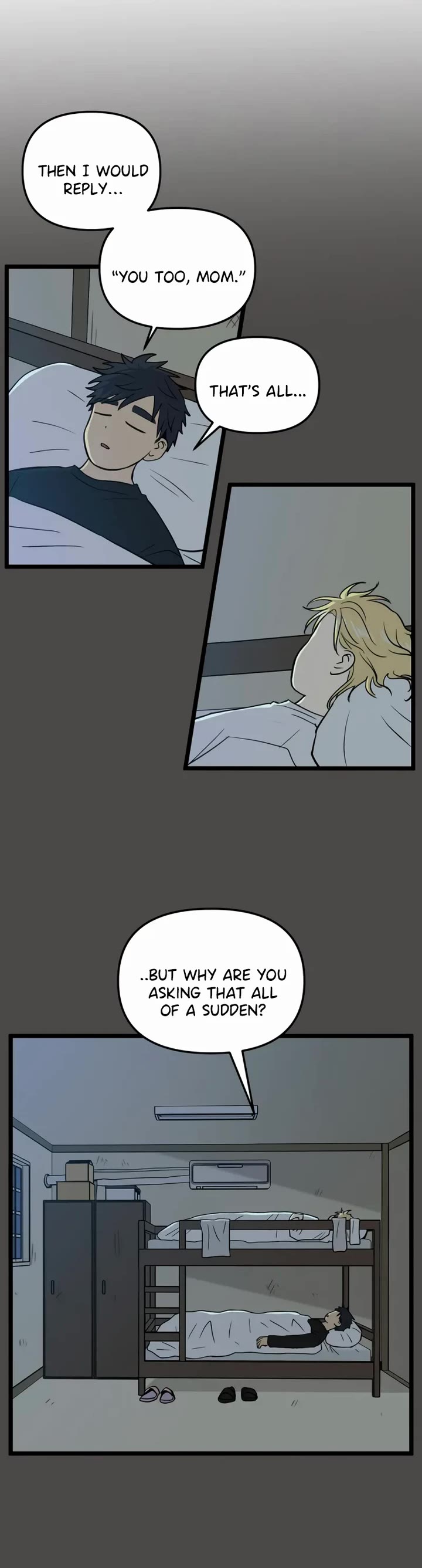 I Have No Home Chapter 269 page 43 - Chapter 269: Goodbye, Home. (10)