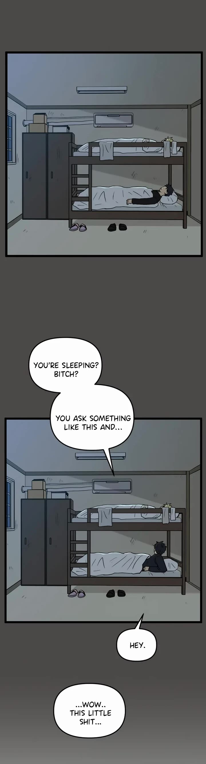 I Have No Home Chapter 269 page 44 - Chapter 269: Goodbye, Home. (10)