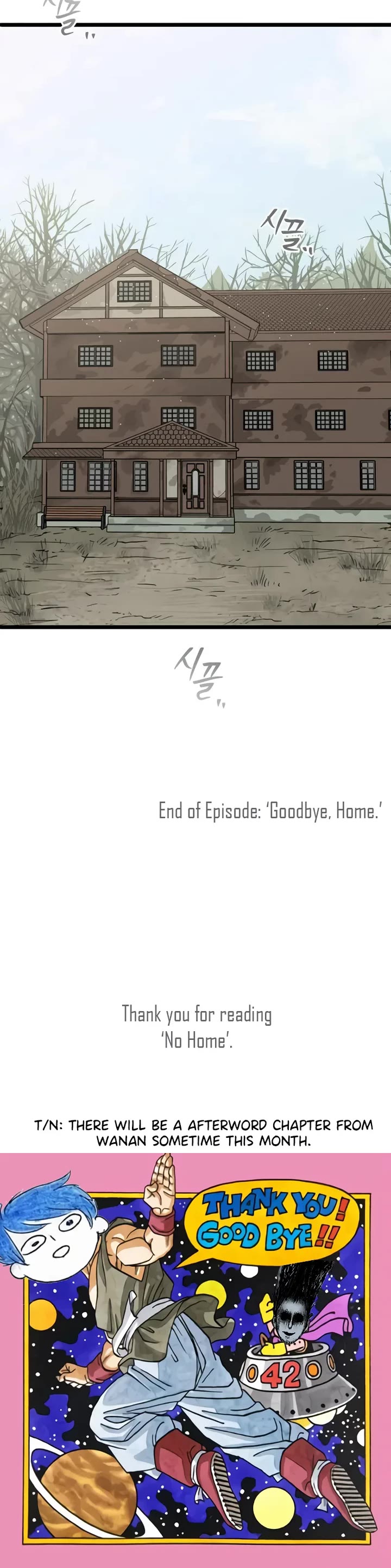 I Have No Home Chapter 269 page 51 - Chapter 269: Goodbye, Home. (10)