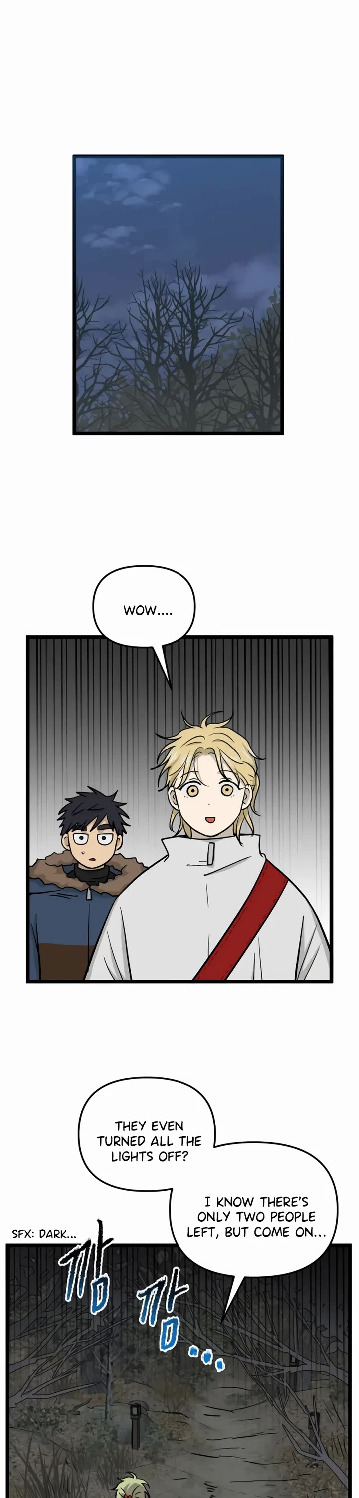I Have No Home Chapter 269 page 7 - Chapter 269: Goodbye, Home. (10)