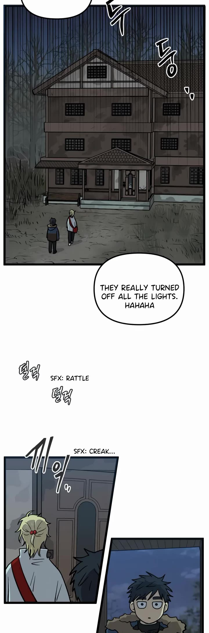 I Have No Home Chapter 269 page 9 - Chapter 269: Goodbye, Home. (10)