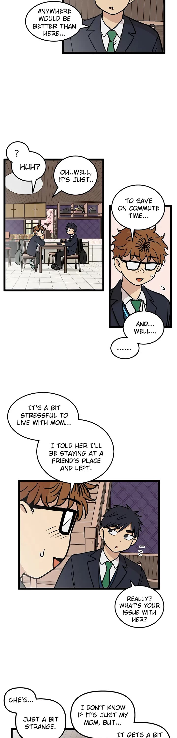 I Have No Home Chapter 27 page 10 - Chapter 27: Juwan Park (4)