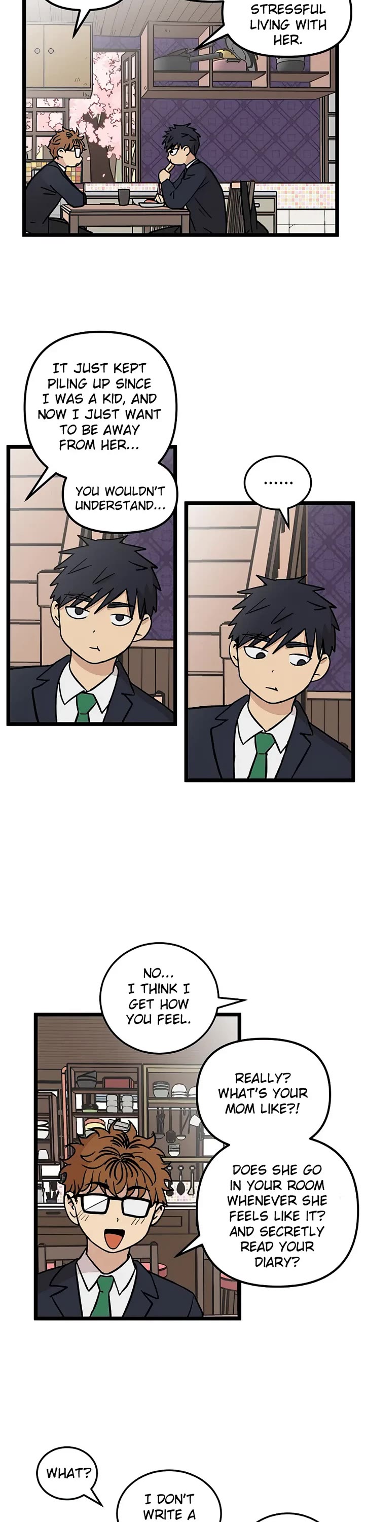 I Have No Home Chapter 27 page 11 - Chapter 27: Juwan Park (4)