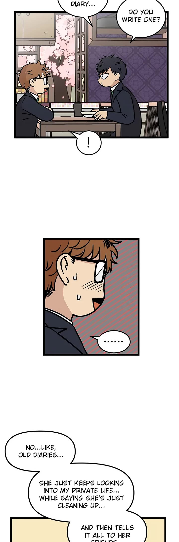 I Have No Home Chapter 27 page 12 - Chapter 27: Juwan Park (4)