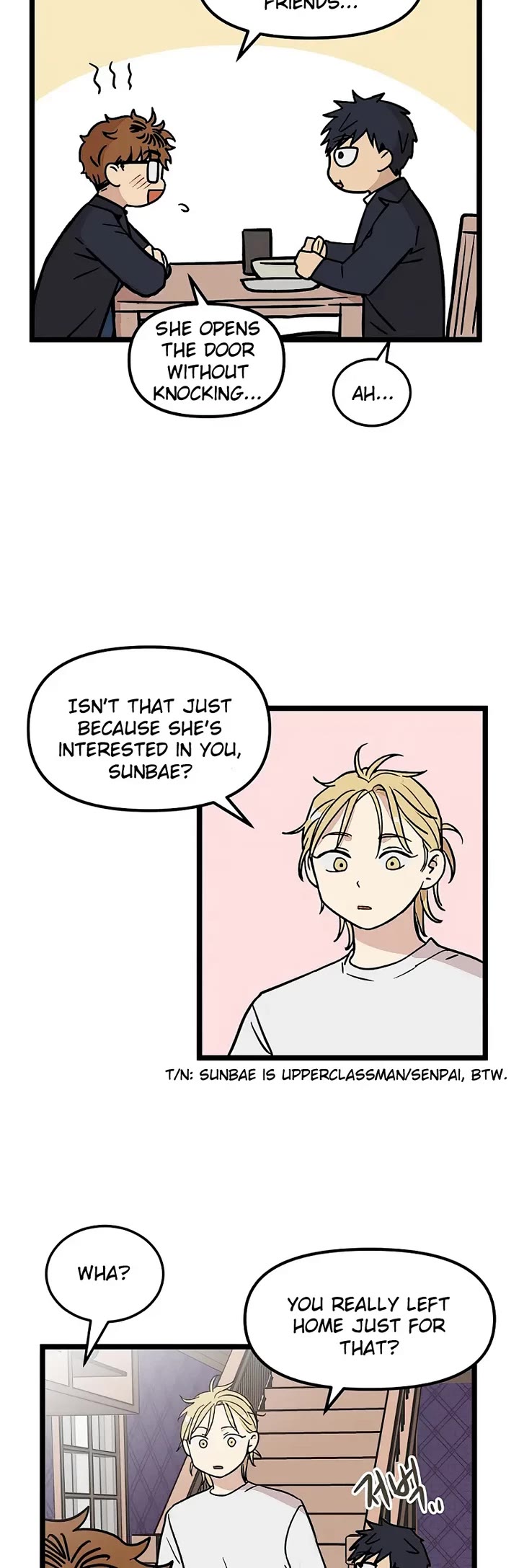 I Have No Home Chapter 27 page 13 - Chapter 27: Juwan Park (4)