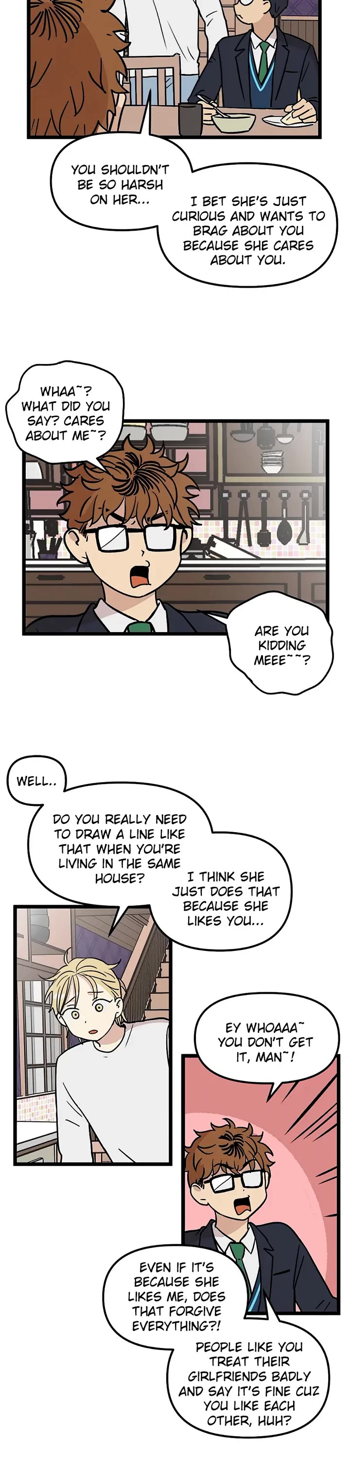 I Have No Home Chapter 27 page 14 - Chapter 27: Juwan Park (4)