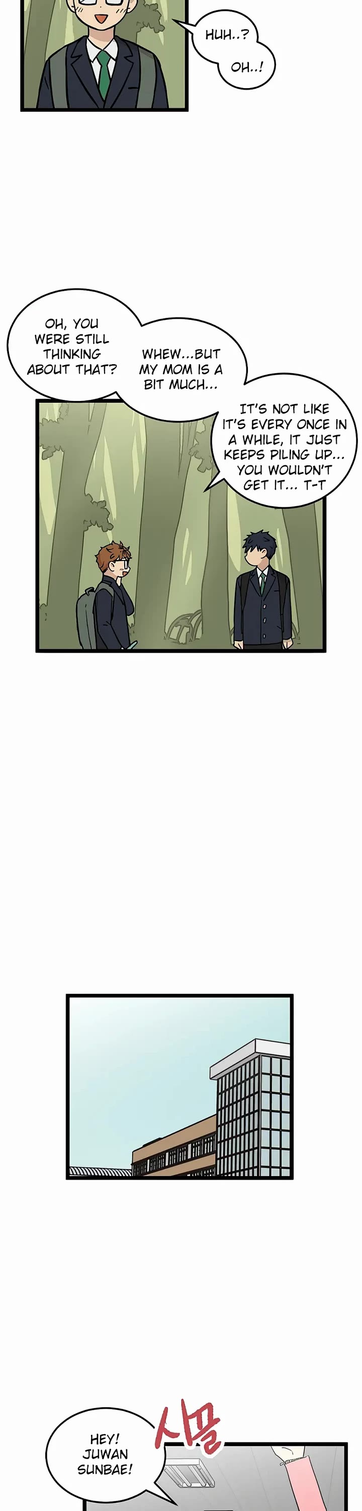 I Have No Home Chapter 27 page 19 - Chapter 27: Juwan Park (4)