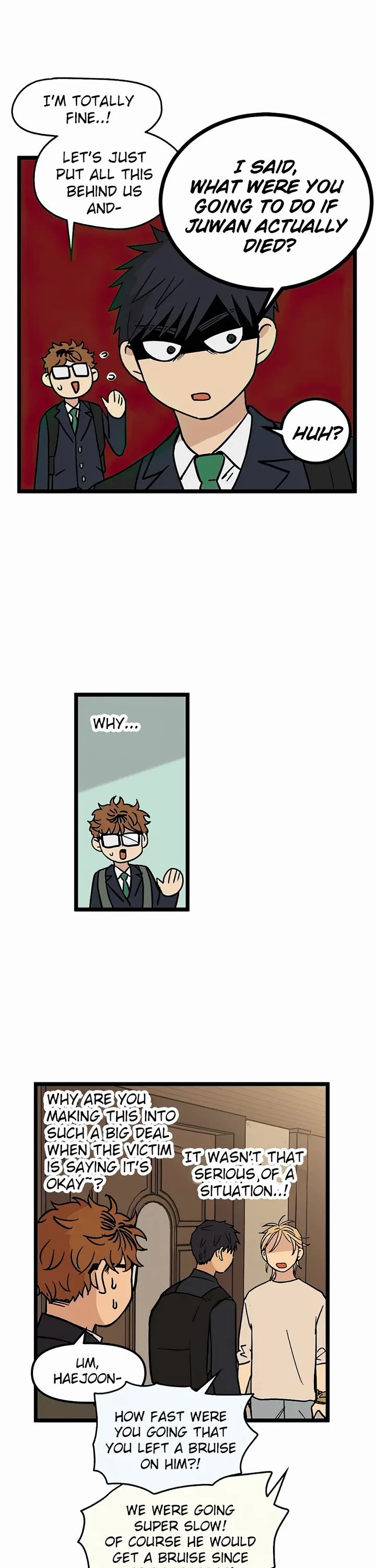 I Have No Home Chapter 27 page 2 - Chapter 27: Juwan Park (4)