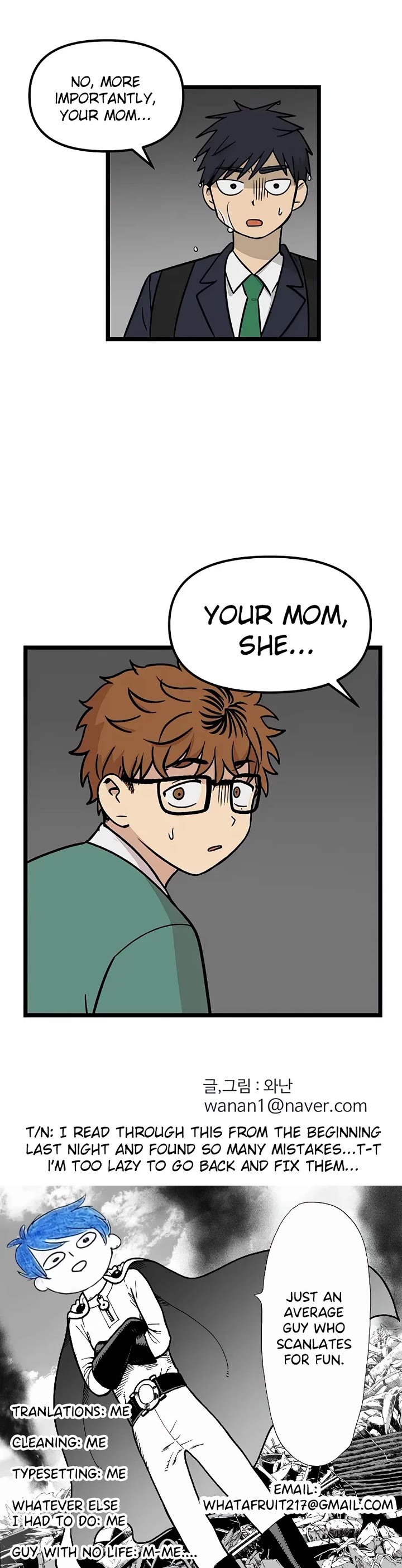 I Have No Home Chapter 27 page 25 - Chapter 27: Juwan Park (4)