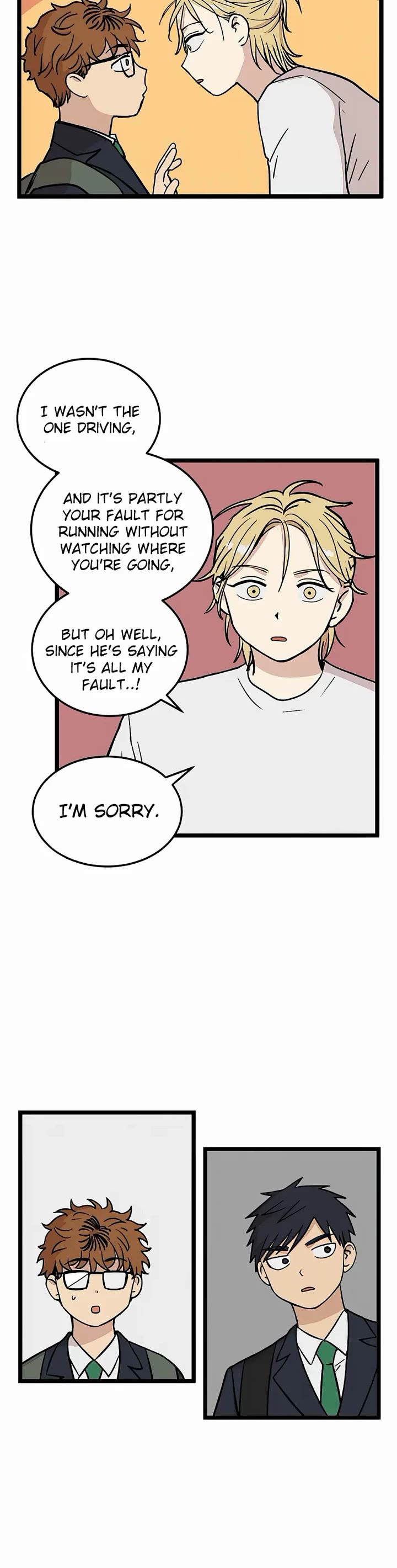 I Have No Home Chapter 27 page 4 - Chapter 27: Juwan Park (4)