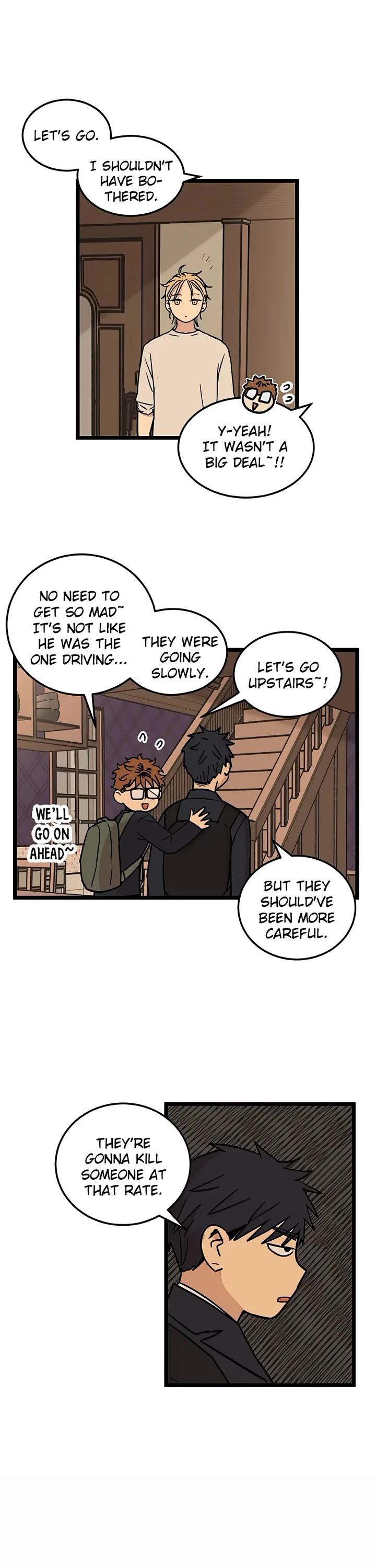 I Have No Home Chapter 27 page 6 - Chapter 27: Juwan Park (4)