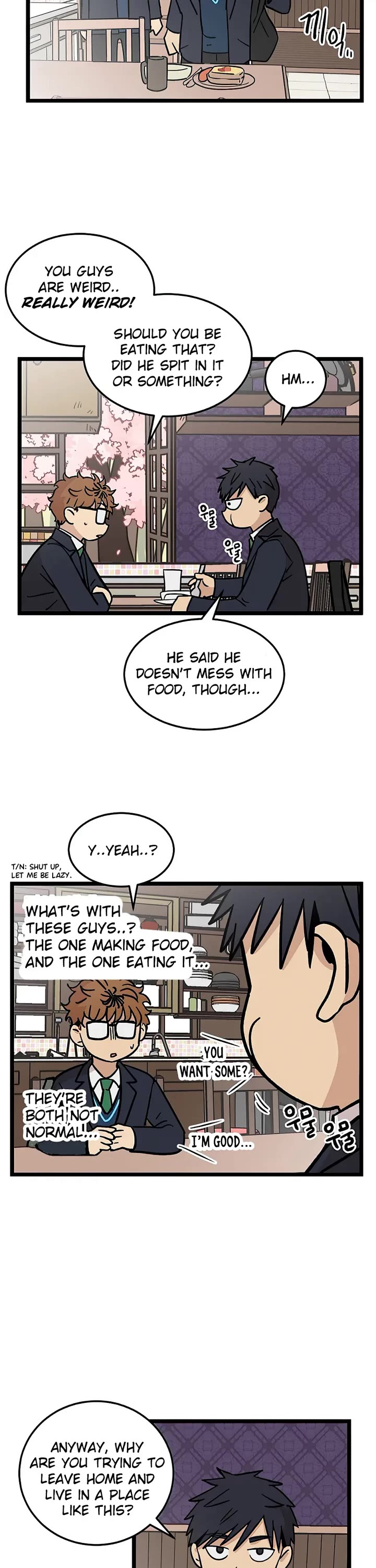I Have No Home Chapter 27 page 9 - Chapter 27: Juwan Park (4)