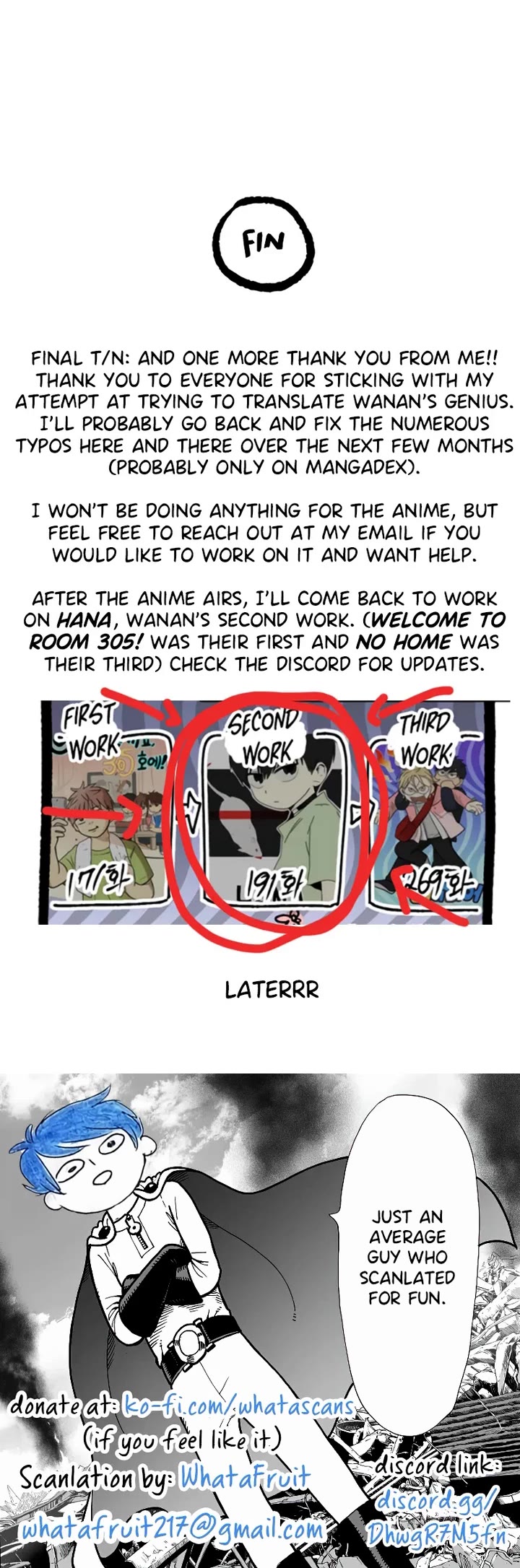 I Have No Home Chapter 270 page 12 - Chapter 270: Afterword [END]