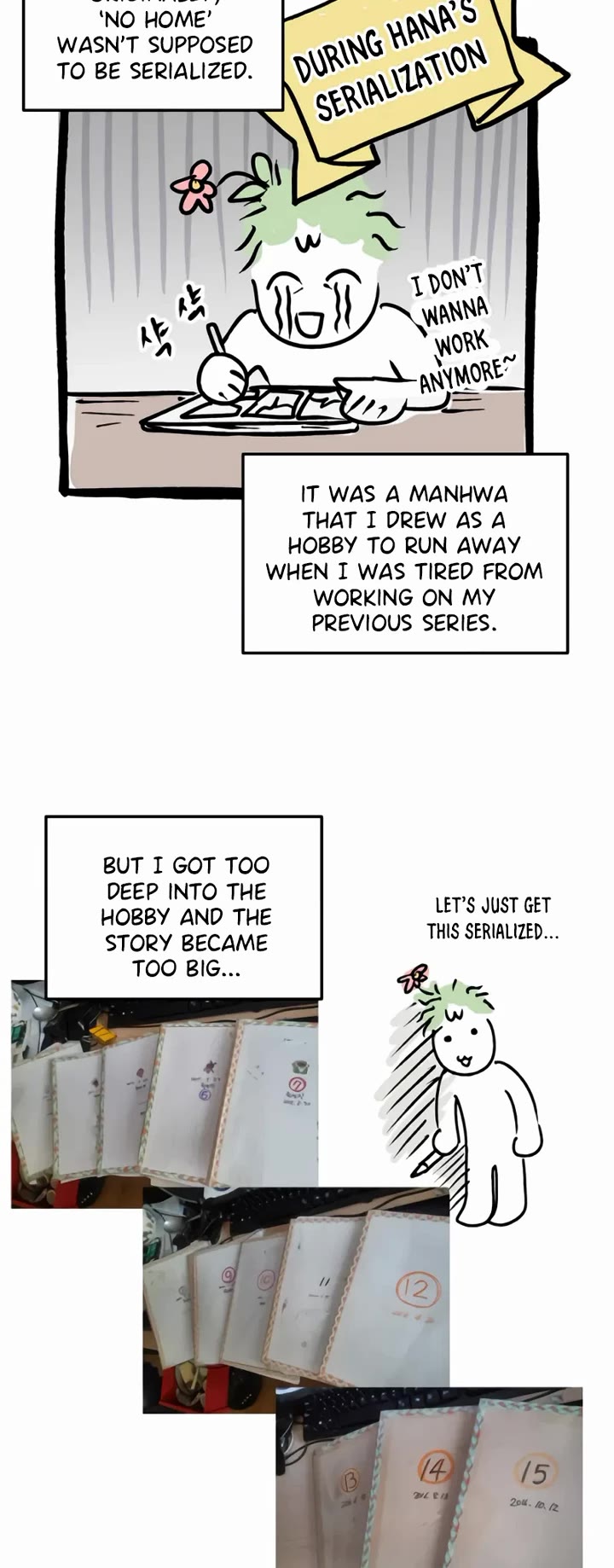 I Have No Home Chapter 270 page 2 - Chapter 270: Afterword [END]