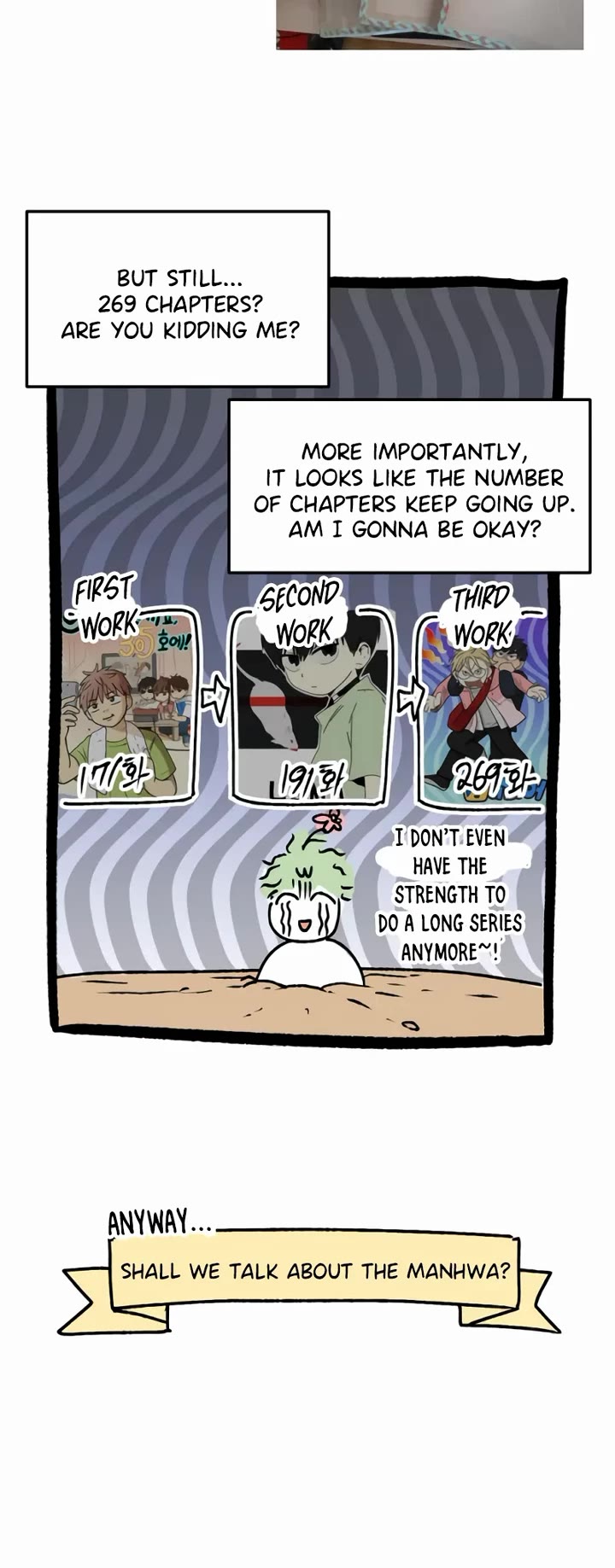 I Have No Home Chapter 270 page 3 - Chapter 270: Afterword [END]