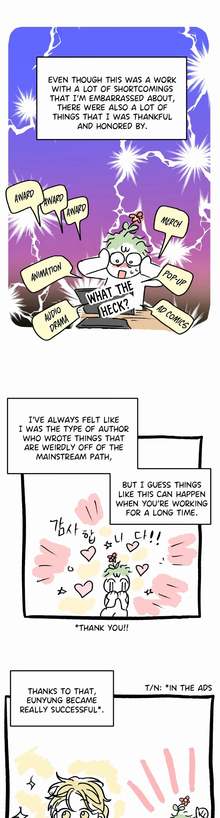 I Have No Home Chapter 270 page 6 - Chapter 270: Afterword [END]
