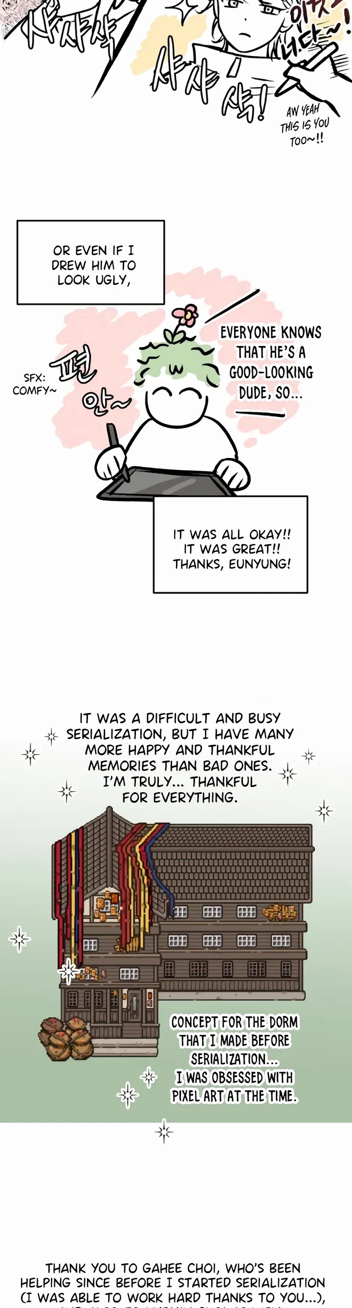 I Have No Home Chapter 270 page 8 - Chapter 270: Afterword [END]