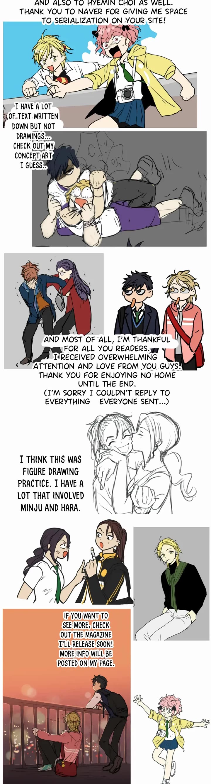 I Have No Home Chapter 270 page 9 - Chapter 270: Afterword [END]