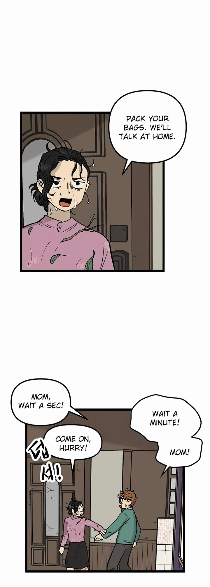 I Have No Home Chapter 28 page 11 - Chapter 28: Juwan Park (5)