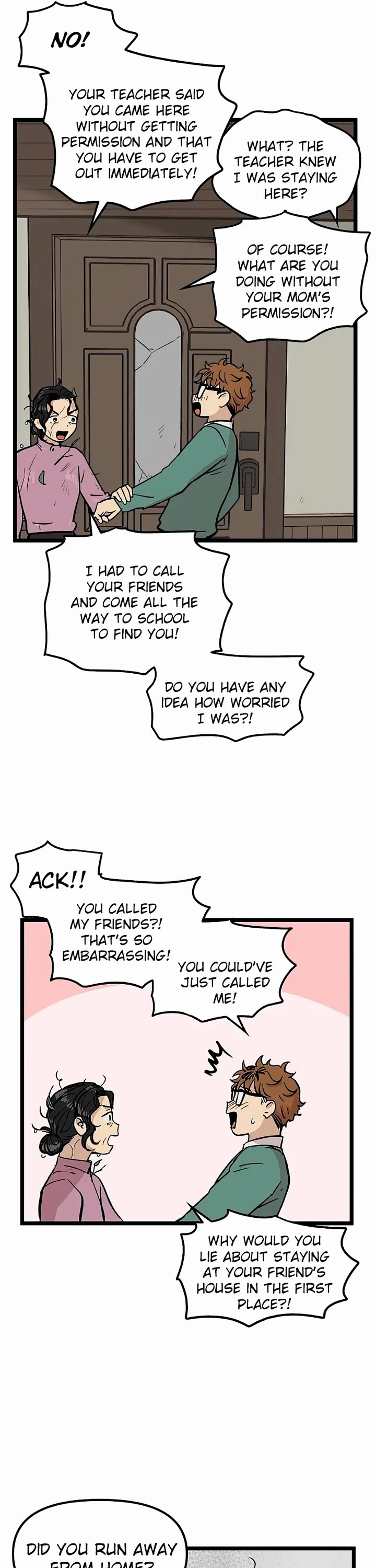 I Have No Home Chapter 28 page 13 - Chapter 28: Juwan Park (5)