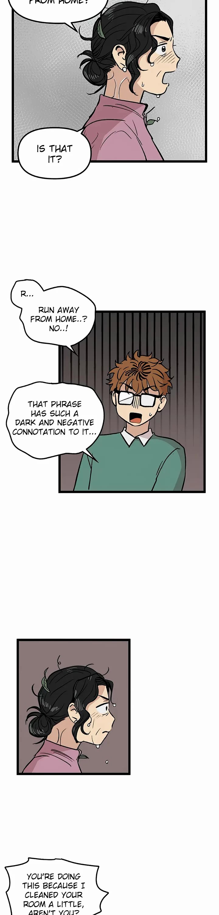 I Have No Home Chapter 28 page 14 - Chapter 28: Juwan Park (5)