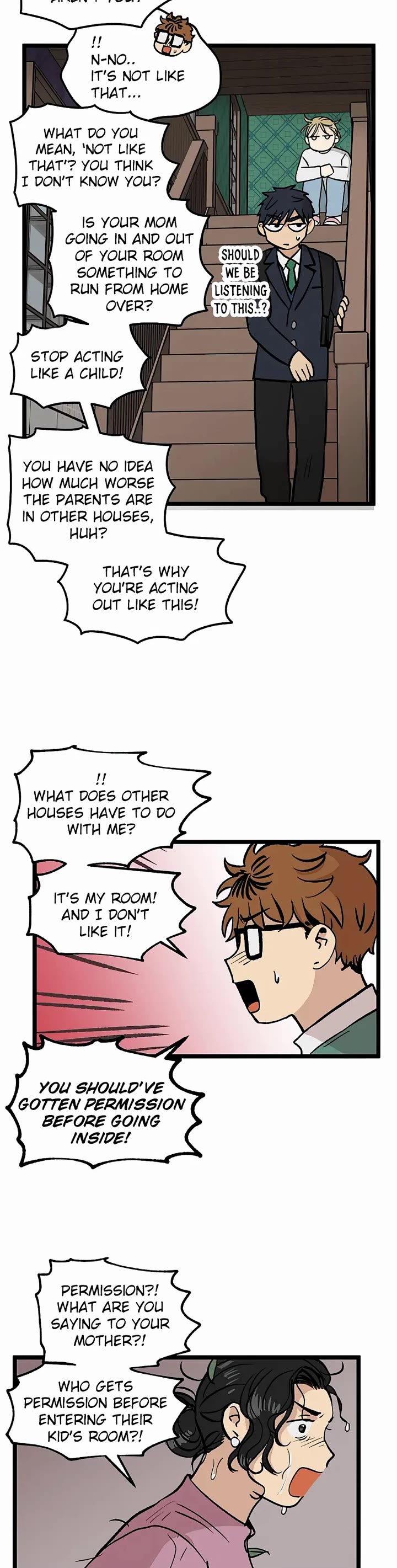 I Have No Home Chapter 28 page 15 - Chapter 28: Juwan Park (5)