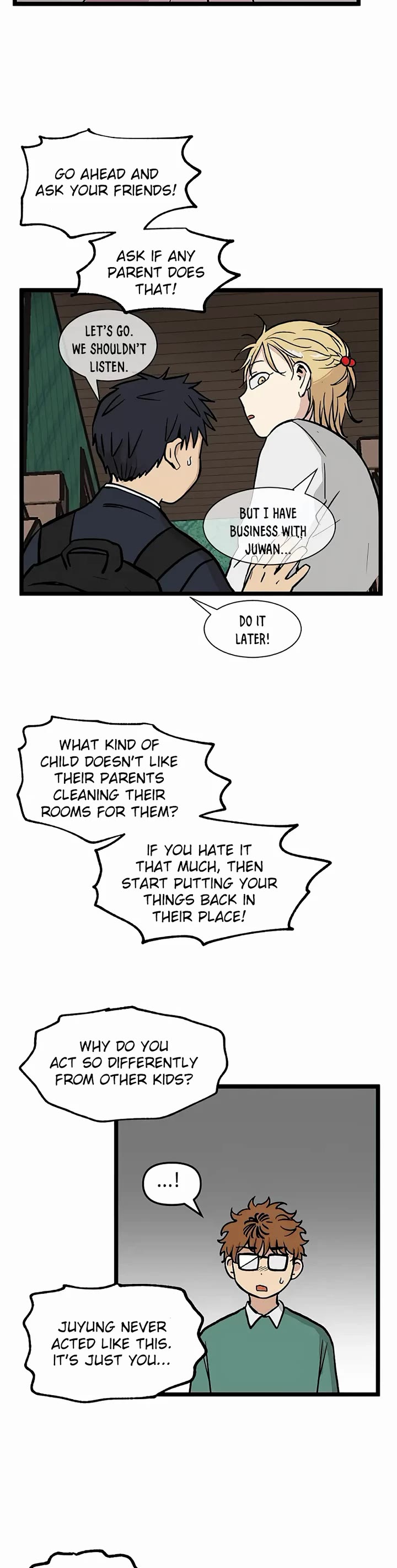I Have No Home Chapter 28 page 16 - Chapter 28: Juwan Park (5)