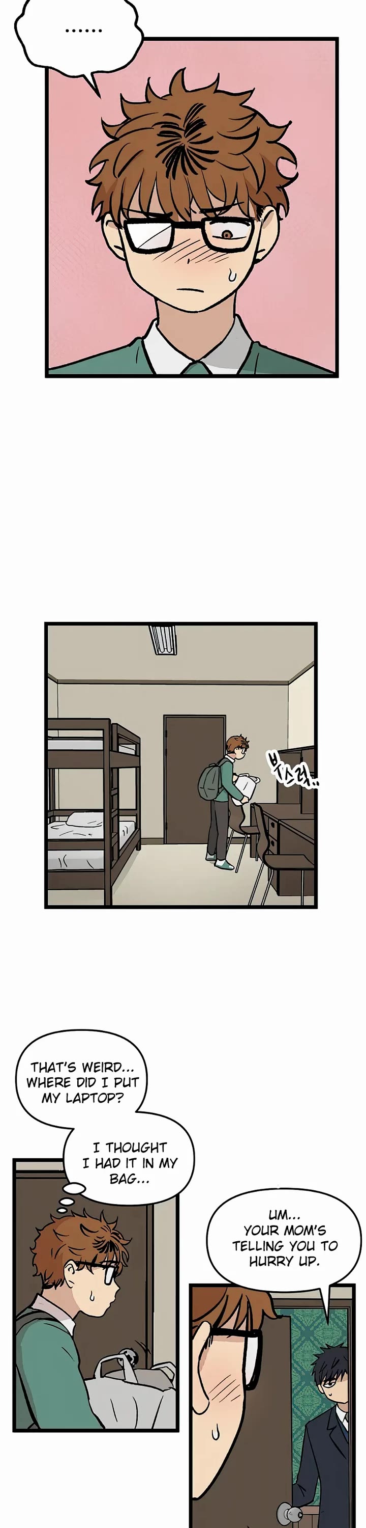 I Have No Home Chapter 28 page 17 - Chapter 28: Juwan Park (5)