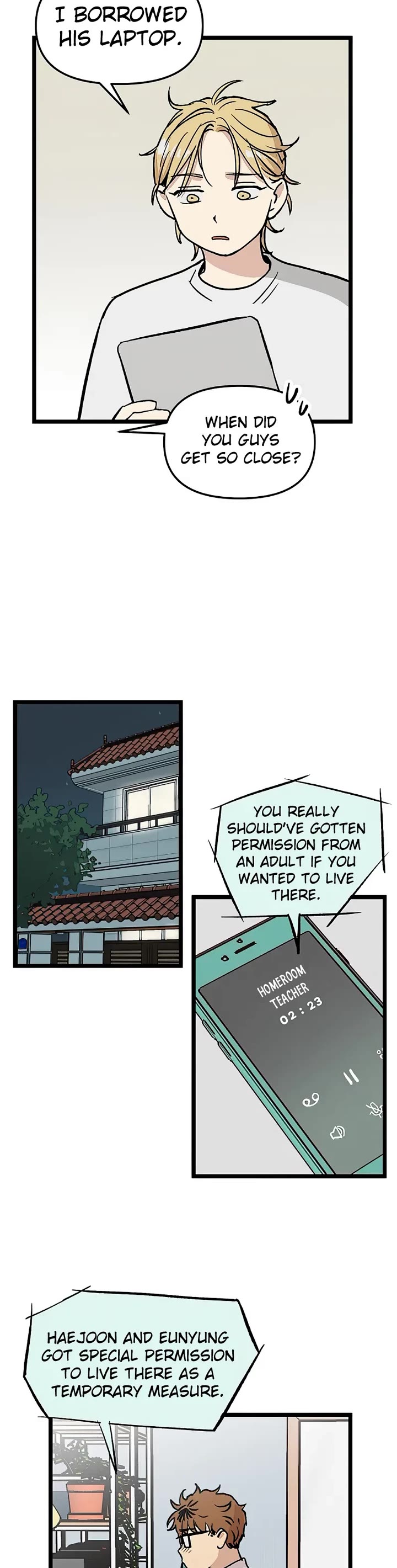 I Have No Home Chapter 28 page 19 - Chapter 28: Juwan Park (5)