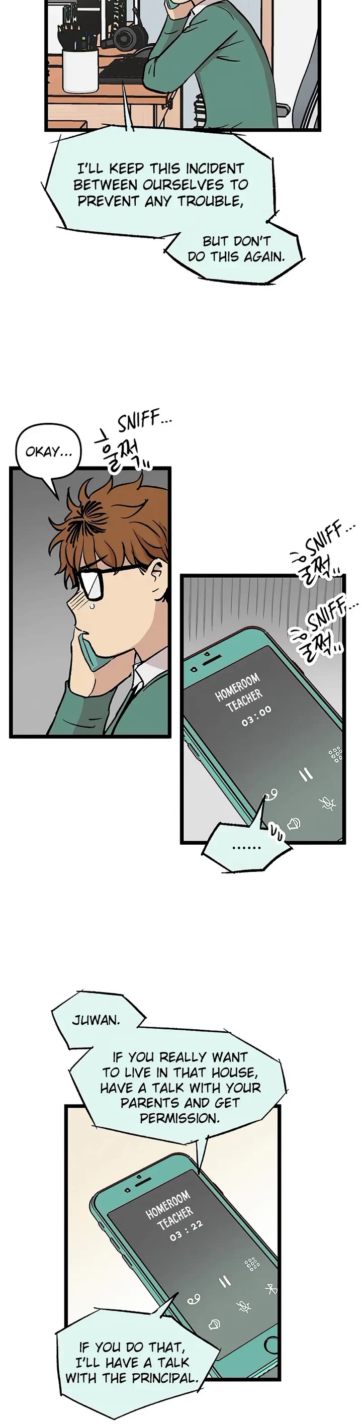 I Have No Home Chapter 28 page 20 - Chapter 28: Juwan Park (5)