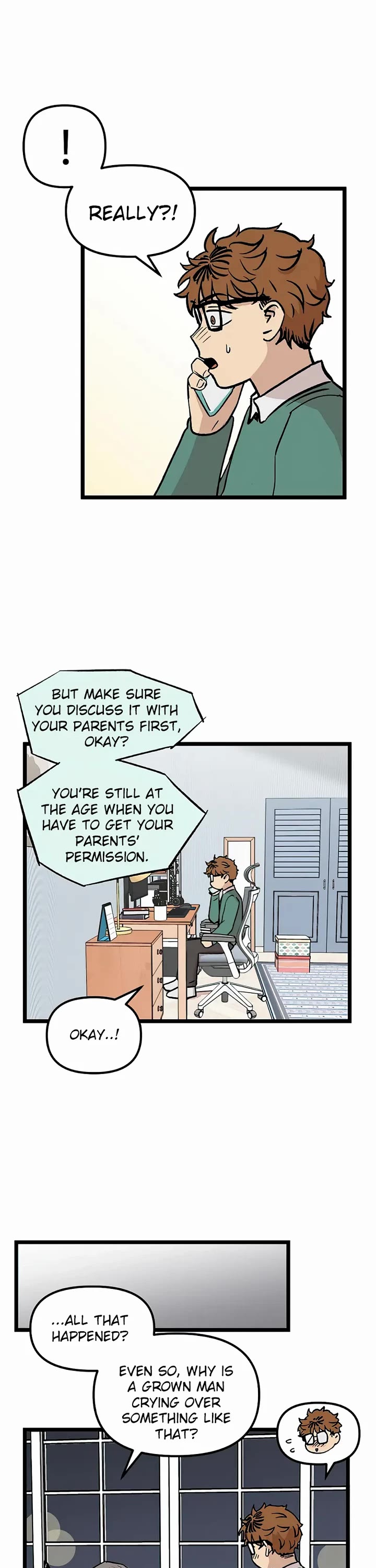 I Have No Home Chapter 28 page 21 - Chapter 28: Juwan Park (5)