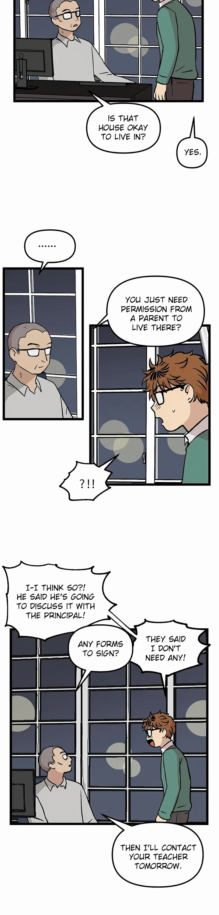 I Have No Home Chapter 28 page 22 - Chapter 28: Juwan Park (5)