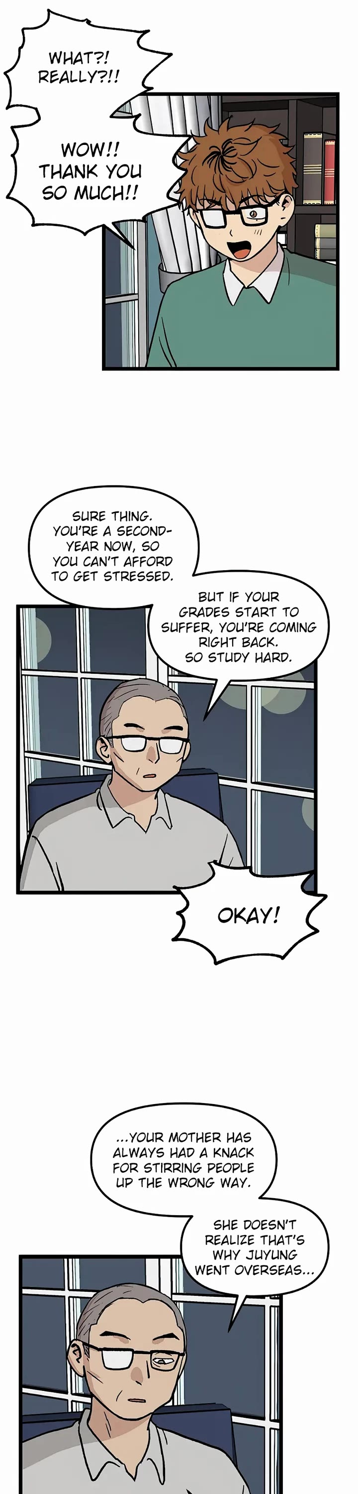I Have No Home Chapter 28 page 23 - Chapter 28: Juwan Park (5)