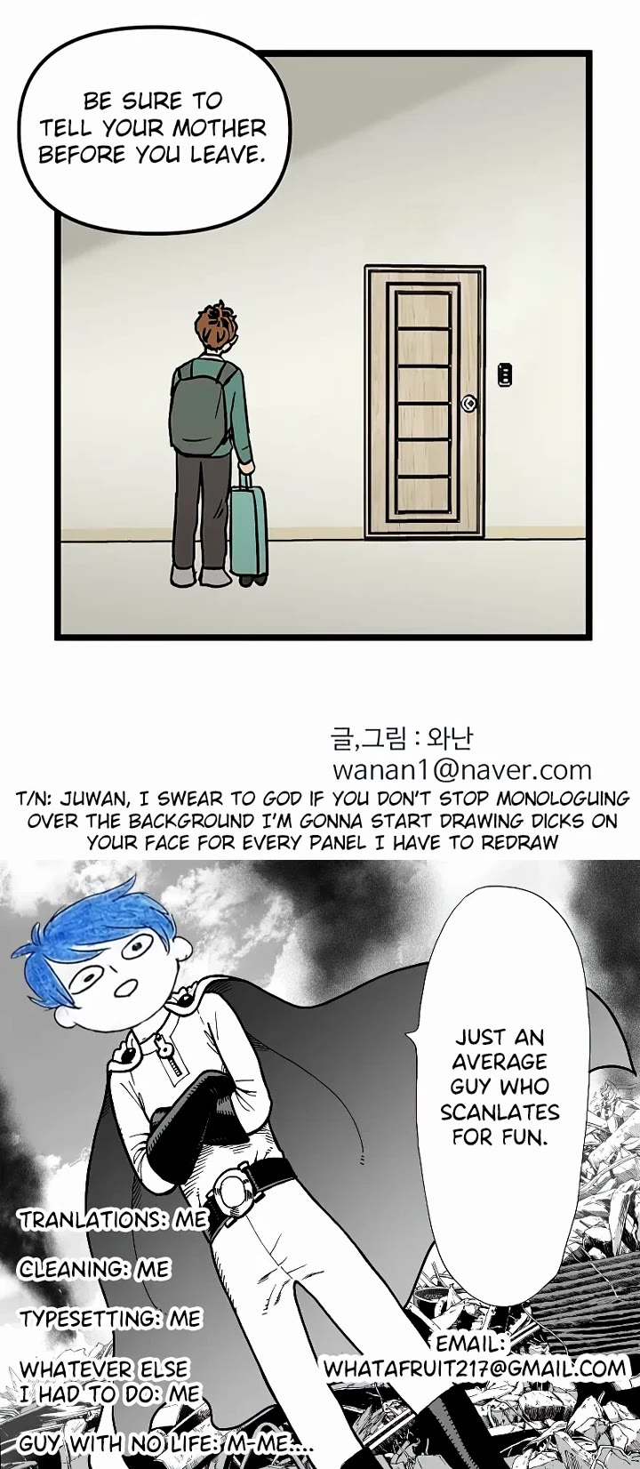 I Have No Home Chapter 28 page 25 - Chapter 28: Juwan Park (5)