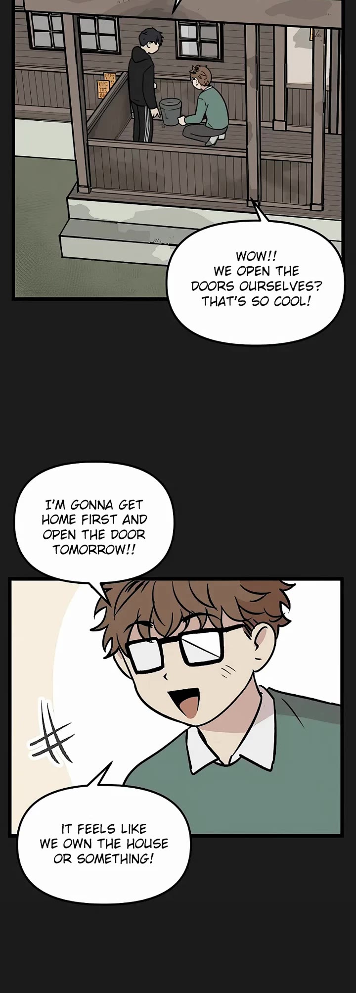 I Have No Home Chapter 28 page 3 - Chapter 28: Juwan Park (5)