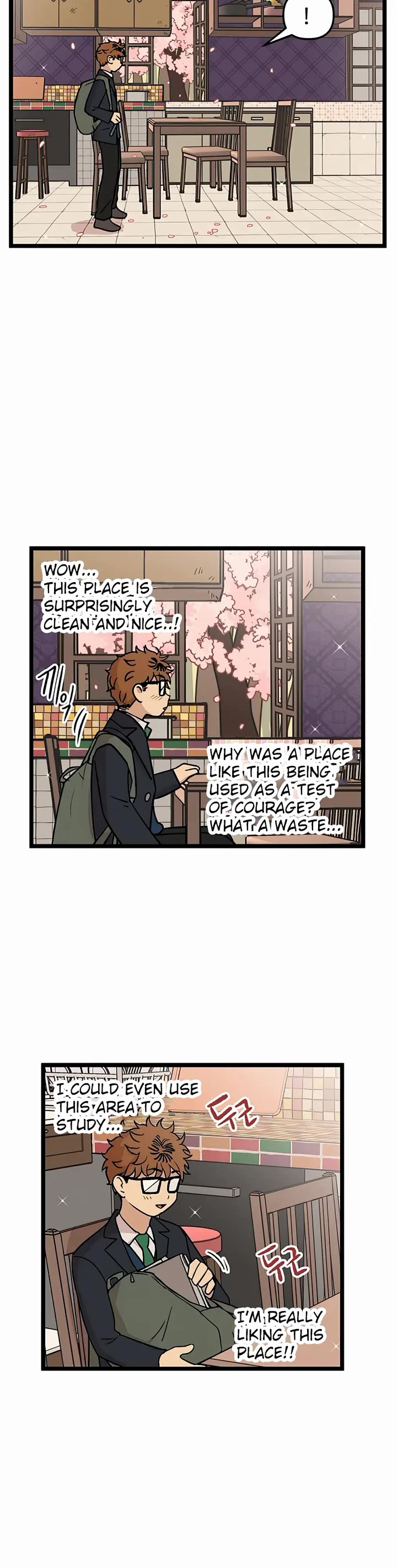 I Have No Home Chapter 28 page 7 - Chapter 28: Juwan Park (5)