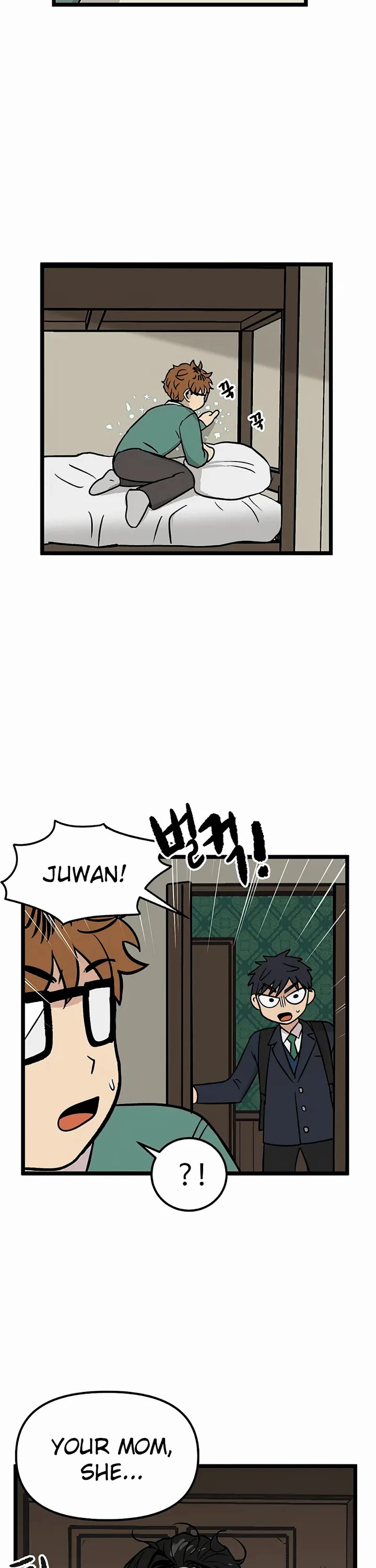 I Have No Home Chapter 28 page 9 - Chapter 28: Juwan Park (5)