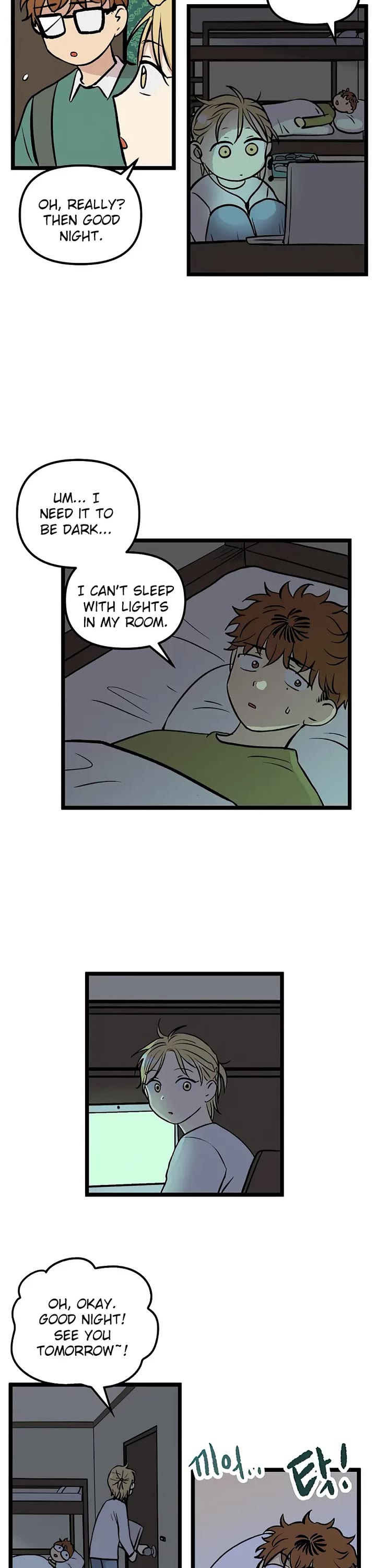 I Have No Home Chapter 29 page 10 - Chapter 29: Juwan Park (6)