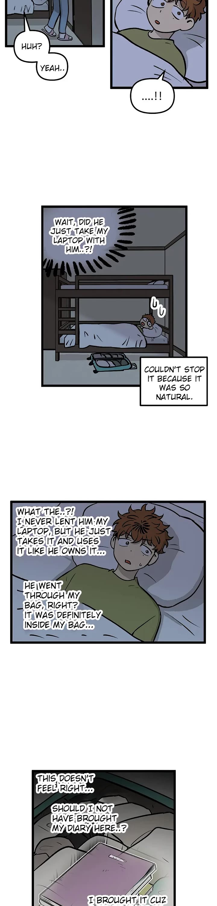 I Have No Home Chapter 29 page 11 - Chapter 29: Juwan Park (6)