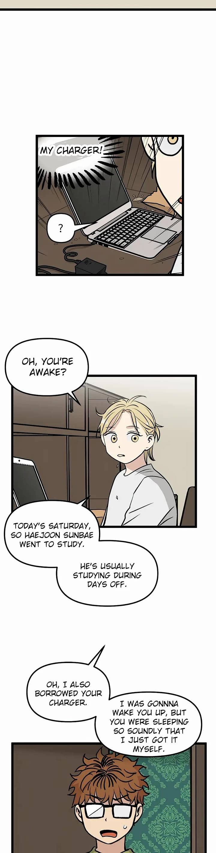 I Have No Home Chapter 29 page 18 - Chapter 29: Juwan Park (6)