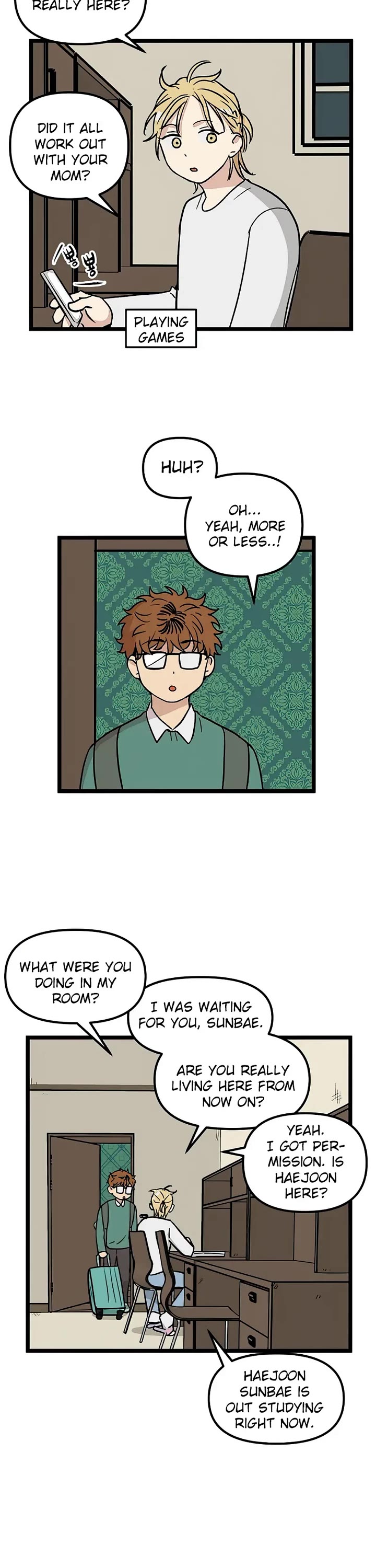 I Have No Home Chapter 29 page 6 - Chapter 29: Juwan Park (6)