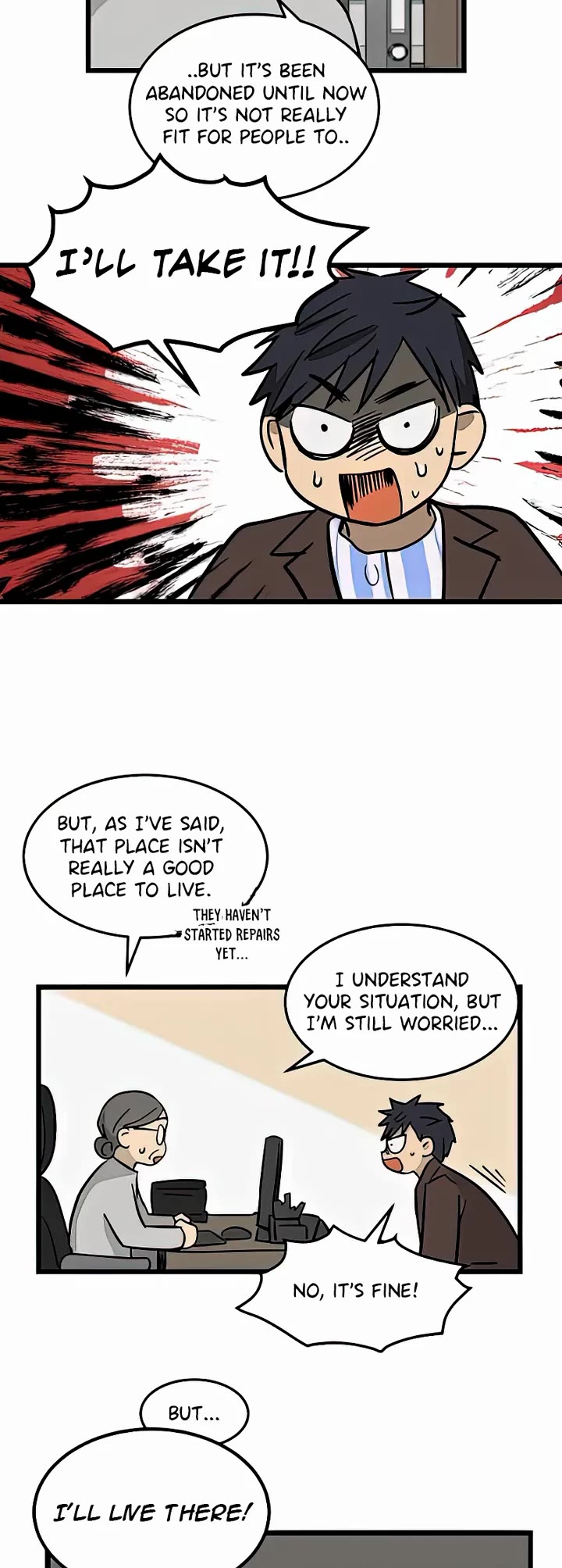 I Have No Home Chapter 3 page 11 - Chapter 3: Haejoon Goh (3)