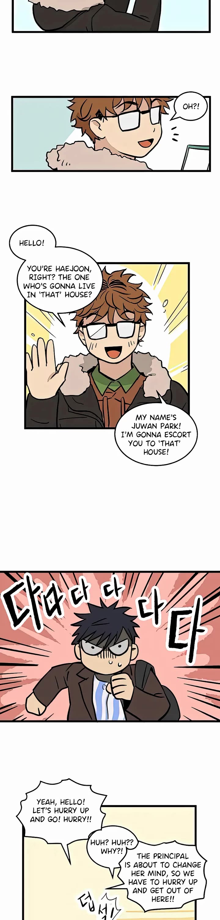 I Have No Home Chapter 3 page 13 - Chapter 3: Haejoon Goh (3)