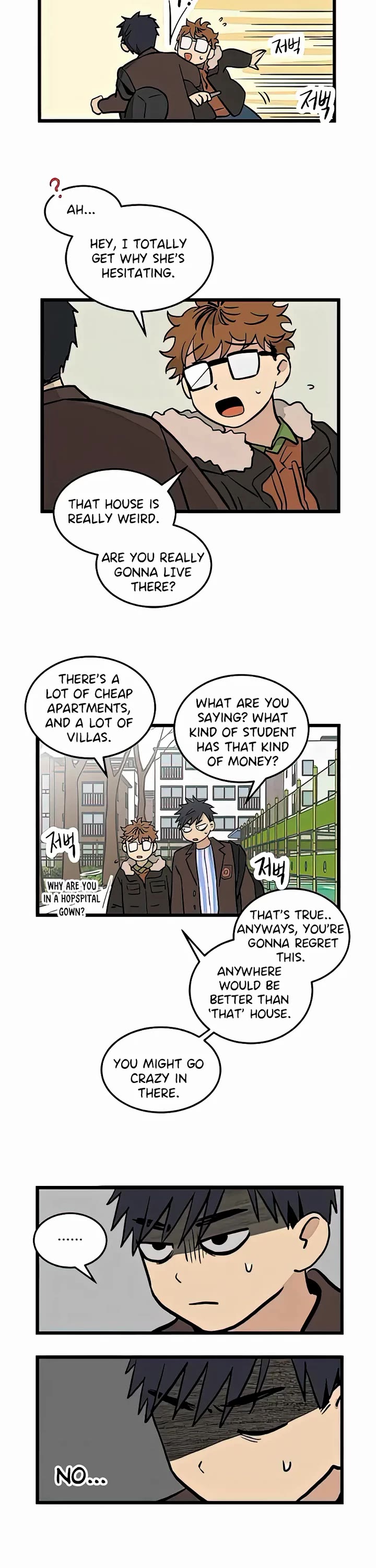 I Have No Home Chapter 3 page 14 - Chapter 3: Haejoon Goh (3)
