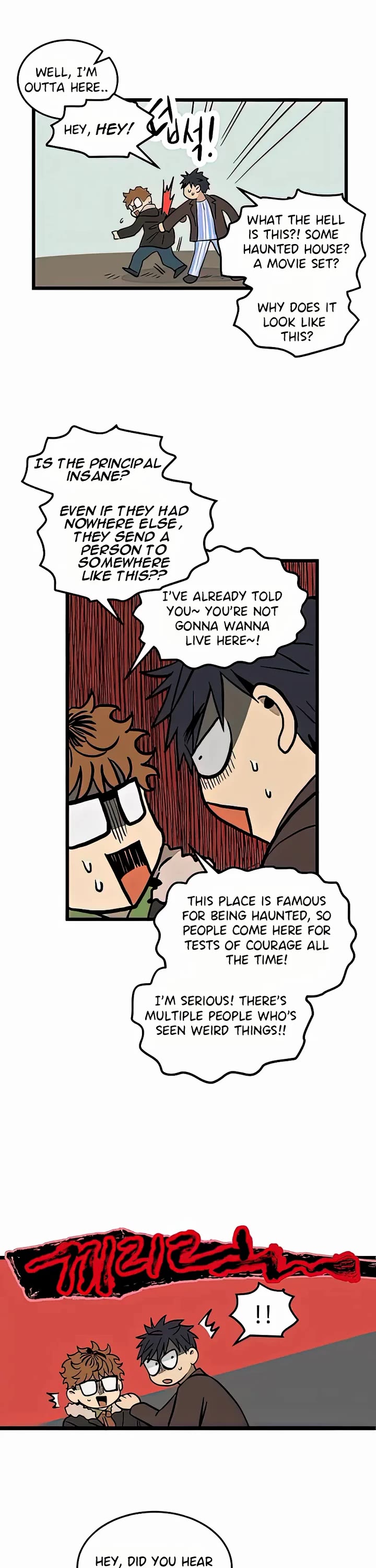 I Have No Home Chapter 3 page 18 - Chapter 3: Haejoon Goh (3)
