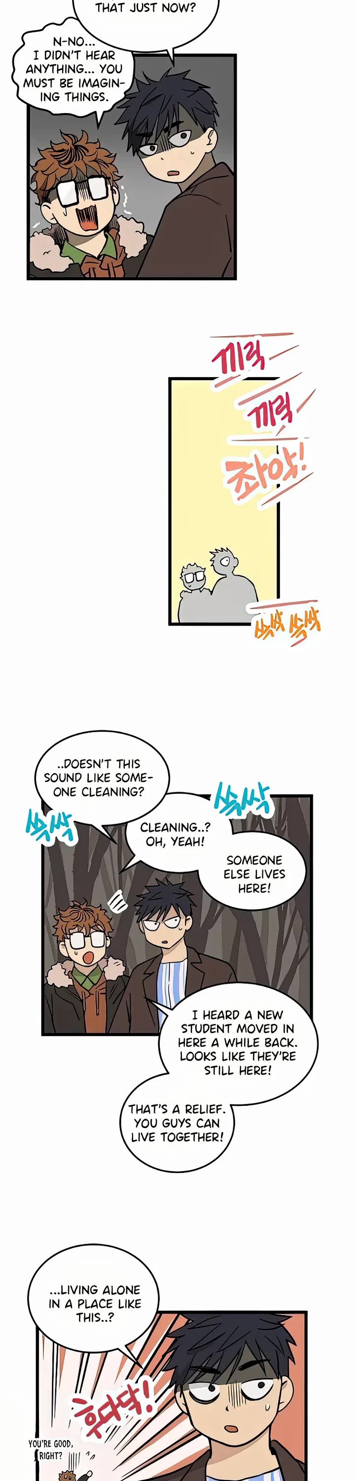 I Have No Home Chapter 3 page 19 - Chapter 3: Haejoon Goh (3)