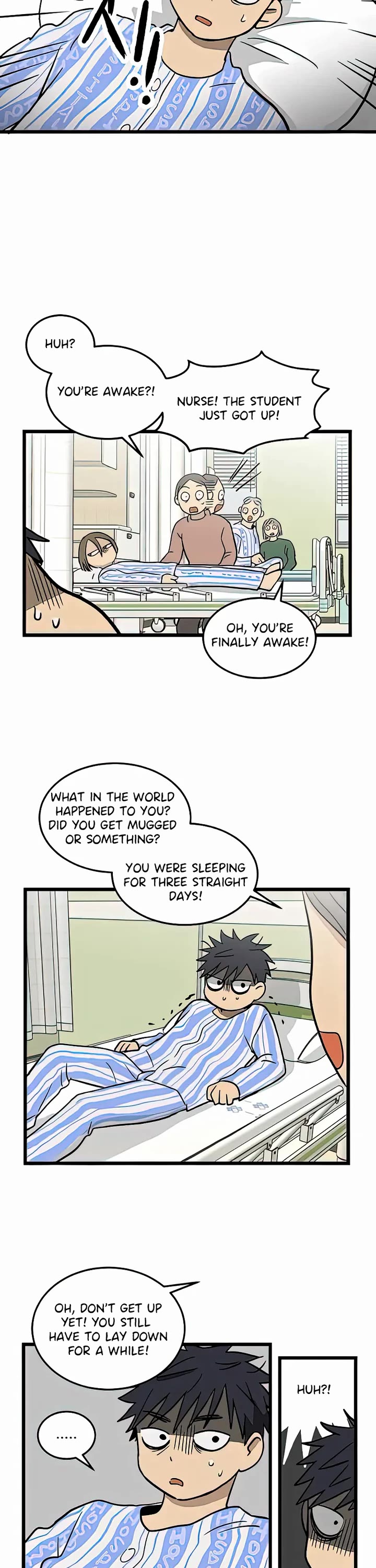 I Have No Home Chapter 3 page 5 - Chapter 3: Haejoon Goh (3)