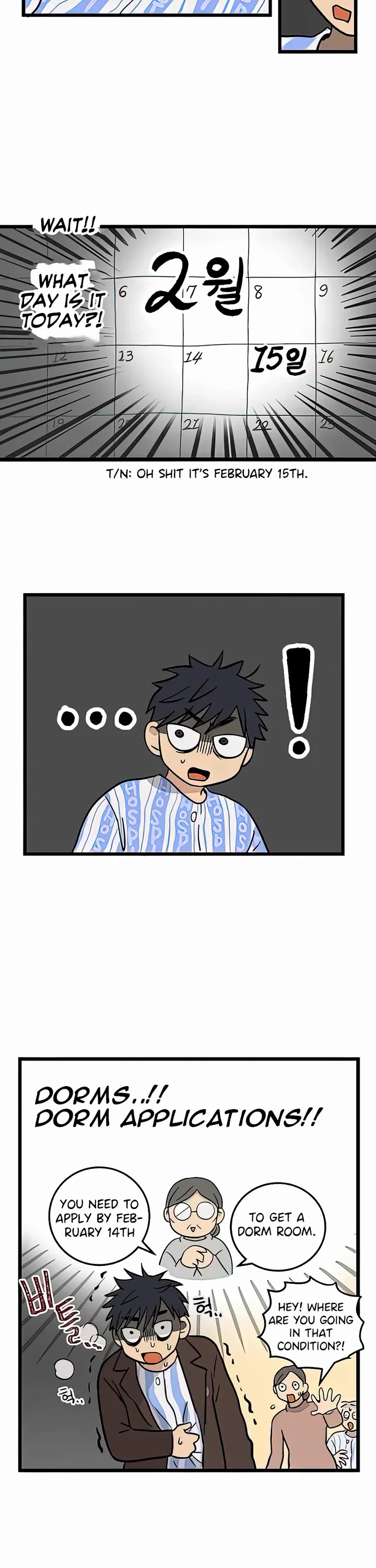 I Have No Home Chapter 3 page 6 - Chapter 3: Haejoon Goh (3)