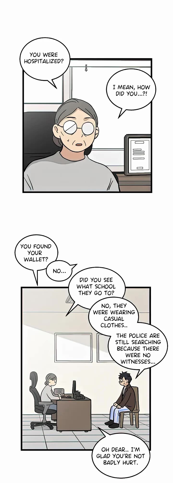 I Have No Home Chapter 3 page 7 - Chapter 3: Haejoon Goh (3)