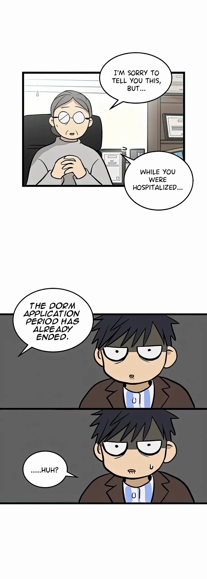 I Have No Home Chapter 3 page 8 - Chapter 3: Haejoon Goh (3)